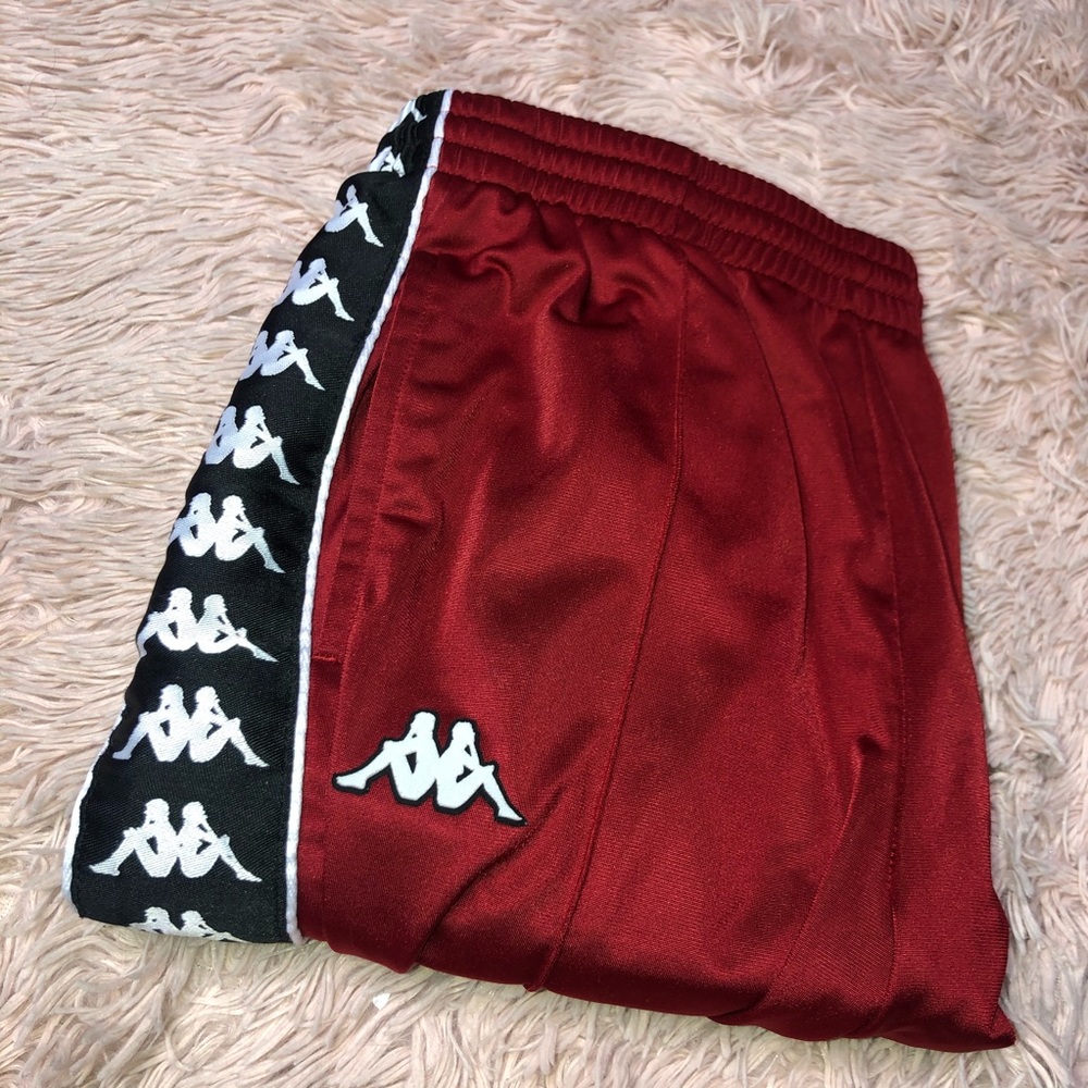 Red Kappa Track Pants - Picture 7 of 14